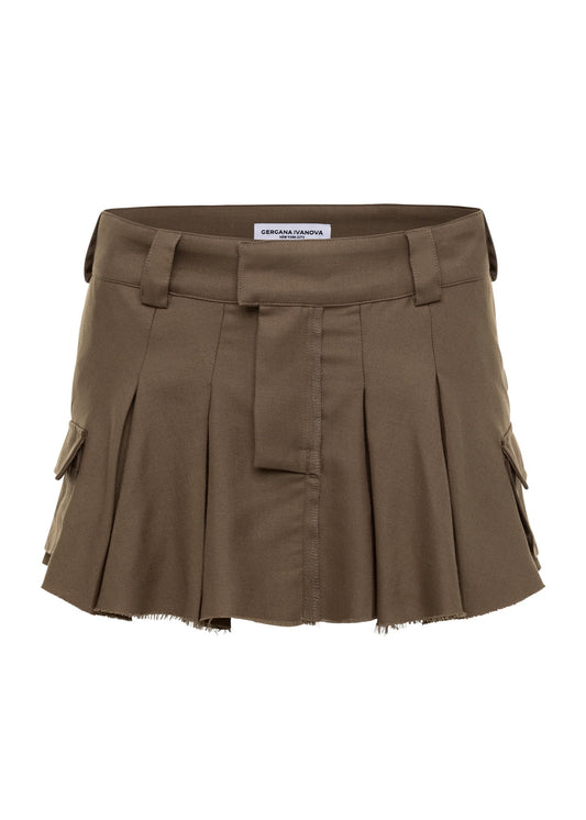 Giselle Skirt Taupe