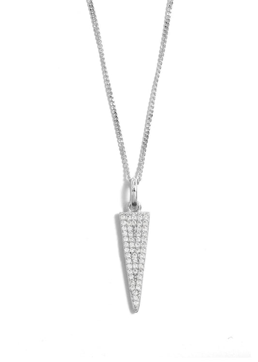 THE BLADE CORE SILVER PENDANT