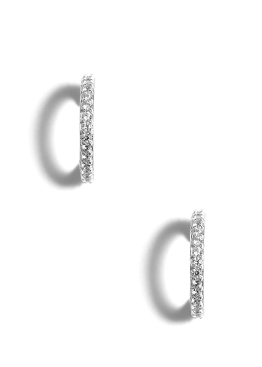 EVERYDAY SILVER HOOPS